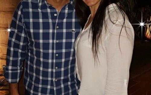 ***Felicidades para Carlos Henrique que faz anivers&aacute;rio hoje, desejamos muitas felicidade. Na foto ao lado da esposa Carmen Laura.