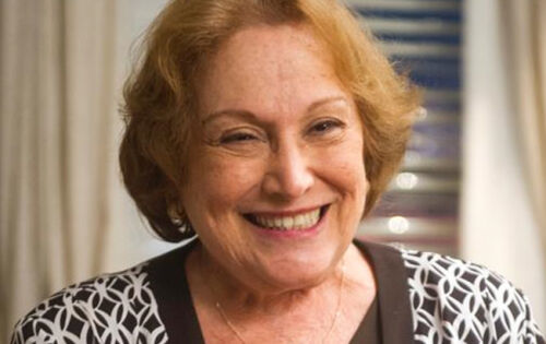 ***Aos 87 anos, Nicette Bruno segue na UTI respirando por aparelhos, ap&oacute;s complica&ccedil;&otilde;es do coronav&iacute;rus.