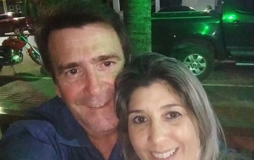 *** Amanh&atilde; (13), quem estar&aacute; celebrando mais um ano de vida &eacute; o competent&iacute;ssimo advogado, Rafael Lemos Garcia. Na foto ao lado da eterna companheira, Geisse Garcia. Nosso carinho todo especial!!