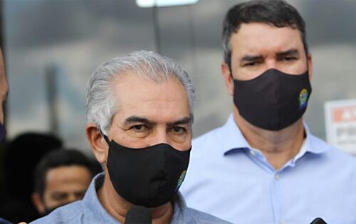 *** A comitiva do governador Reinaldo Azambuja chega nesta manh&atilde; em Coxim, onde estar&aacute; recebendo os prefeitos da Regi&atilde;o Norte. Essa &eacute; primeira visita do governador &agrave; Coxim depois que o prefeito Edilson Magro (DEM, assumiu a prefeitura. Governador Reinaldo e o secret&aacute;rio Eduardo Riedel, com certeza trar&atilde;o boas not&iacute;cias ao povo coxinense!!