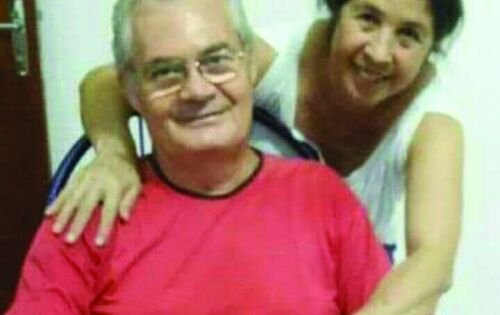 *** L&aacute;zaro e Edna Ruiz (Gr&aacute;fica Arrelia). Ela que comemora nesta ter&ccedil;a-feira (27), mais um anivers&aacute;rio. Parab&eacute;ns!!