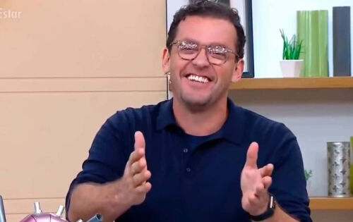 **Em entrevista ao humorista Maur&iacute;cio Meirelles, no programa &ldquo;Foi Mau&rdquo;, da RedeTV!, o apresentador Fernando Rocha, de 54 anos, revelou que foi convidado para entrar na nova temporada de &ldquo;A Fazenda&rdquo;, na Record TV. Segundo o jornalista, esta &eacute; a segunda vez que ele recebe um convite para participar da atra&ccedil;&atilde;o, desde que deixou a TV Globo, em 2019. Em todos os casos, Fernando recusou as propostas. Na conversa com Maur&iacute;cio Meirelles, o ex-apresentador do &ldquo;Bem Estar&rdquo; diz se sentir &ldquo;honrado&rdquo;, mas afirma que ainda n&atilde;o est&aacute; preparado para participar do reality. &ldquo;Todo ano [me convidam]. Sa&iacute; da Globo h&aacute; dois anos e fui chamado duas vezes. Acho muito legal, fico honrado. Meus filhos falam: &lsquo;Pai, na primeira festa voc&ecirc; vai ser cancelado, vai ser expulso&rsquo;&rdquo;, contou o jornalista.