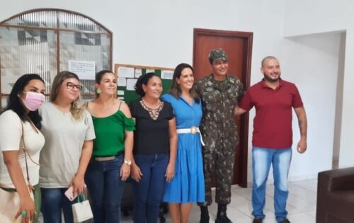 ***No dia 17 de Dezembro o Guerreiro Pantaneiro realizou a visitação na Casa Lar dos idosos de Coxim, dando início as atividades planejadas para o período do Natal.