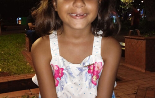 *** Nossa netinha linda Giovana Dantas Arguelho completando hoje 8 aninhos de muita graciosidade. Nossos parab&eacute;ns e que voc&ecirc; continue sempre assim, linda, inteligente e muito carinhosa.