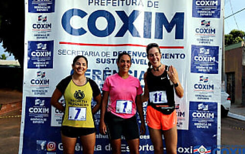 ***Realizada pela Prefeitura Municipal de Coxim em parceria com a Catedral São José, aconteceu no último sábado dia 19 de março dia do padroeiro de Coxim, a 3ª Corrida de São José. A corrida contou com a participação de 190 atletas entre militares com 47º Batalhão de Infantaria, Policiais Rodoviários Federais, Bombeiros, Policiais Militares, Servidores Públicos e população em geral. Sendo organizada pela Secretaria Municipal de Desenvolvimento Sustentável através da Gerência de Esportes, envolvendo a população de Coxim e militares do 47º Batalhão de Infantaria.