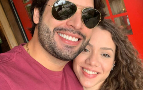 *** Gustavo Softov Fontoura e Roberta Mour&atilde;o Tonial. Ele que celebra mais um ano de vida no pr&oacute;ximo domingo (29). Parab&eacute;ns!