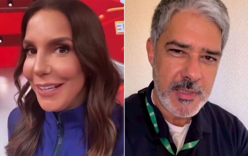 *** William Bonner se desculpou na ter&ccedil;a-feira (23) ap&oacute;s ter ignorado Ivete Sangalo na portaria da TV Globo. A baiana gritou, bateu no vidro do carro em que ele estava, mas o apresentador nem deu bola. A situa&ccedil;&atilde;o constrangedora foi filmada por um f&atilde; e publicada nas redes sociais, onde viralizou e deu o que falar. O jornalista ent&atilde;o se manifestou e pediu perd&atilde;o &agrave; Veveta. &ldquo;Ontem, no fim da minha jornada de trabalho, que n&atilde;o foi uma jornada comum, eu estava saindo bem cansado l&aacute; da Globo e tinha um grupo fazendo a maior festa no estacionamento. Acenando, sorrindo, batendo no vidro do meu carro. Eu abri um sorriso, acenei e cumpri o protocolo de seguran&ccedil;a da imprensa, n&atilde;o pode baixar o vidro em uma situa&ccedil;&atilde;o como essa&rdquo;, explicou. Resposta de Ivete Sangalo &ldquo;William, tudo Bonner? T&aacute; tudo Bonner, meu amor. Bati no seu vidro, voc&ecirc; n&atilde;o me viu, mas quero dizer que voc&ecirc; &eacute; meu encanto, meu carinho, meu amigo querido. Eu te amo&rdquo;, brincou Ivete Sangalo. (MidiaMax)foto: Reprodu&ccedil;&atilde;o/Instagram