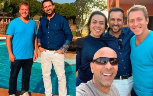 ***A coluna LeoDias teve acesso a fotos exclusivas do ator S&eacute;rgio Hodjakoff que est&aacute; em meio a tratamento de depend&ecirc;ncia qu&iacute;mica. Nas imagens, o ator aparece com boa fisionomia e mais magro. Segundo o terapeuta Sandro Barros, o ator tem praticado esportes de forma corriqueira, o que tem contribu&iacute;do para a evolu&ccedil;&atilde;o do tratamento. H&aacute; quase tr&ecirc;s meses, Hodjakoff foi internado em uma cl&iacute;nica de reabilita&ccedil;&atilde;o ap&oacute;s um v&iacute;deo em que aparece amea&ccedil;ando o pr&oacute;prio pai viralizar nas redes sociais. O ator tem recebido aux&iacute;lio da fam&iacute;lia e de profissionais para se manter distante do v&iacute;cio. A pr&aacute;tica de esportes tem sido importante para a evolu&ccedil;&atilde;o do tratamento.(Metrop&oacute;les) foto:Divulga&ccedil;&atilde;o