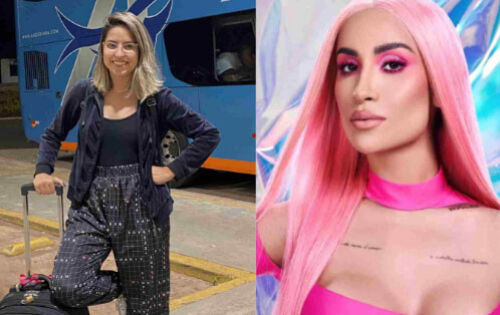 ***S&oacute; quem gosta muito de um artista consegue entender na &iacute;ntegra o que significa o amor de f&atilde;. &Eacute; aquele amor que te motiva a acompanhar tudo do seu &iacute;dolo, torce pelo seu sucesso e fica cuidando de todas as suas redes sociais para ficar por dentro das novidades. Inara Alessandra Ramos Magalh&atilde;es, de 23 anos, conhece bem essa rotina. F&atilde; n&uacute;mero 1 da Boca Rosa h&aacute; muitos anos, ela mal conseguiu acreditar quando foi convidada especial para uma festa da pr&oacute;pria influencer, Bianca Andrade. Dias antes de viajar para o Rock in Rio, ela aceitou o convite, topou a aventura e pegou &ocirc;nibus direto para S&atilde;o Paulo a fim de conhecer a sua &lsquo;musa&rsquo;. Inara mora em Campo Grande e &eacute; acad&ecirc;mica de Jornalismo. Ao MidiaMAIS, ela afirma que seu amor pela Bianca Andrade nasceu no fim de 2015. Desde ent&atilde;o, acompanha o seu trabalho, assistiu ao Big Brother Brasil 20 s&oacute; para ver sua participa&ccedil;&atilde;o, v&ecirc; entrevistas e podcasts e j&aacute; teve, inclusive, um fan clube destinado &agrave; influencer. Sem nunca ter encontrado Boca Rosa pessoalmente na vida, a oportunidade da acad&ecirc;mica finalmente chegou. (MidiaMax) Foto: Arquivo Pessoa/Reprodu&ccedil;&atilde;o Redes Sociais