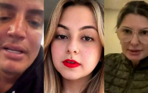 *** A atriz Klara Castanho protocolou uma queixa-crime contra o jornalista Leo Dias e as youtubers Ant&ocirc;nia Fontenelle e Dri Paz, alegando ter sido v&iacute;tima de difama&ccedil;&atilde;o, cal&uacute;nia e inj&uacute;ria. As informa&ccedil;&otilde;es foram obtidas com exclusividade pelo portal &ldquo;Em Off&rdquo; e divulgadas nesta segunda-feira (5). Os tr&ecirc;s acusados podem ser condenados a dois anos de pris&atilde;o caso fique provado que eles inventaram mentiras sobre a atriz. No texto da a&ccedil;&atilde;o, ao qual o &ldquo;Em Off&rdquo; teve acesso com exclusividade, Klara Castanho explica a motiva&ccedil;&atilde;o da queixa-crime. Uma entrevista de Leo Dias ao programa &ldquo;The Noite&rdquo;, do SBT, em junho de 2022, &eacute; citada no processo, afirmando que o colunista injuriou a famosa, &ldquo;inferindo que Klara Castanho seria uma atriz &lsquo;que vende uma imagem que todo mundo acha que &eacute; santinha&rsquo;, que tem uma &lsquo;hist&oacute;ria de trama&rsquo; e que o que ela fez &eacute; de &lsquo;perder a f&eacute; na humanidade&rsquo;&rdquo;. Segundo a defesa da atriz, mesmo sem citar nomes, o colunista &ldquo;n&atilde;o deixou d&uacute;vidas&rdquo; de que se referia a ela. &ldquo;Klara Castanho se sentiu humilhada e revoltada com a forma com a qual ele se referia a ela, atingindo sua honra subjetiva&rdquo;, diz o processo, que agora segue para os tr&acirc;mites legais. (MidiaMax) Foto: Reprodu&ccedil;&atilde;o/Redes Sociais
