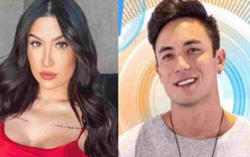 ***A influencer Gabi Prado fez uma revela&ccedil;&atilde;o que chocou os internautas. Em um v&iacute;deo publicado nos Instagram, ela sugeriu que o cantor Daniel Caon, ex-namorado de Rafa Kalimann, estaria ficando com ningu&eacute;m menos que Bianca Andrade, a Boca Rosa. Ao ser questionada por seguidores em uma caixinha de perguntas sobre quem era mais prov&aacute;vel de dormir de conchinha e dizer eu &ldquo;eu te amo&rdquo;, a influencer entregou o amigo com uma indireta. &ldquo;&Eacute; a cara do Caon, inclusive ele est&aacute; pegando algu&eacute;m que passa batom rosa (riso)&rdquo;, disse Gabi. Em outra pergunta, sobre quem era mais prov&aacute;vel ficar com Caon, ela foi mais direta: &ldquo;A Boca Rosa. Eu shippo&rdquo;. (MidiaMax) foto: Reprodu&ccedil;&atilde;o