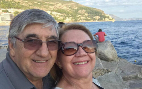 *** Ivo e Cristiani Sozzo de Carvalho. Ela que celebra neste s&aacute;bado (5), mais um ano de vida. Parab&eacute;ns!!