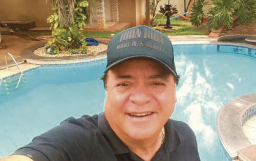 ***Edson Guimar&atilde;es Brand&atilde;o Brandao estar&aacute; completando mais um ano de vida na pr&oacute;xima quarta-feira (9). Parab&eacute;ns!!