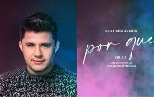 ***O que temos pra hoje &eacute; lan&ccedil;amento. Sete anos ap&oacute;s a morte de Cristiano Ara&uacute;jo, uma m&uacute;sica in&eacute;dita do cantor ser&aacute; lan&ccedil;ada ontem quarta-feira (9). O single &ldquo;Por que&rdquo; chegou &agrave;s plataformas a partir das 21 horas, hor&aacute;rio de Bras&iacute;lia. Jo&atilde;o Reis, pai de Cristiano Ara&uacute;jo, e a gravadora Som Livre s&atilde;o os respons&aacute;veis pelo lan&ccedil;amento. &ldquo;J&aacute; s&atilde;o sete anos de saudades do Cristiano e, apesar disso, a mem&oacute;ria dele segue t&atilde;o viva na mente dos f&atilde;s quanto na minha, que sou o pai&rdquo;, diz Jo&atilde;o Reis. &ldquo;Nada mais justo do que honrar a trajet&oacute;ria dele apresentando essa m&uacute;sica nova para o p&uacute;blico, que pede por isso h&aacute; tanto tempo e pelo qual o Cristiano tamb&eacute;m tinha um carinho muito especial. Tenho certeza de que todo mundo vai se emocionar tanto quanto eu&rdquo;, comenta o pai. Jo&atilde;o Reis revela ainda que a fam&iacute;lia e a gravadora est&atilde;o preparando um EP in&eacute;dito para os pr&oacute;ximos meses. &ldquo;Como sempre fomos muito ajudados por todos os f&atilde;s, desta vez, tenho certeza que n&atilde;o vai ser diferente&rdquo;. Cristiano Ara&uacute;jo morreu em junho de 2015, v&iacute;tima de um acidente de carro. (MidiaMax) Foto:Reprodu&ccedil;&atilde;o/Redes Sociais