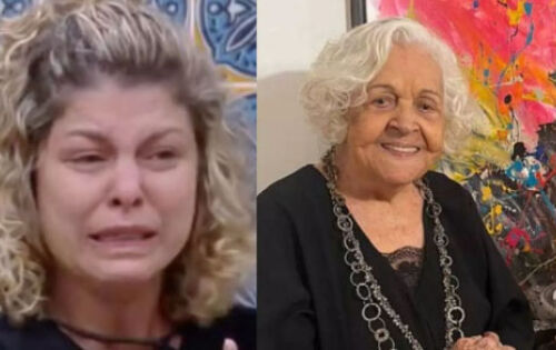 ***A assessoria de B&aacute;rbara Borges, de &ldquo;A Fazenda 14&rdquo; informou nas redes sociais que a av&oacute; da atriz, Anyvan, morreu aos 94 anos. A fam&iacute;lia foi questionada pela coluna Leo Dias se avisaria ou n&atilde;o Babi sobre o falecimento da av&oacute;. Em resposta, a assessoria revelou a decis&atilde;o dos familiares. &ldquo;A fam&iacute;lia decidiu n&atilde;o informar a B&aacute;rbara sobre o falecimento da Sra. Anyvan, uma pessoa muito amorosa que participa do conv&iacute;vio da fam&iacute;lia Borges h&aacute; mais de 22 anos. B&aacute;rbara e Evandro, seu irm&atilde;o, chamavam ela carinhosamente de av&oacute;, pois eles n&atilde;o tem mais a av&oacute; materna e paterna. A Sra. Anyvan &eacute; av&oacute; da cunhada de B&aacute;rbara, tinha 94 anos e fazia uma novena pela perman&ecirc;ncia de Babi no programa&rdquo;, disse a equipe da confinada. (midiamax) foto: Reprodu&ccedil;&atilde;o/Play Plus e Redes sociais