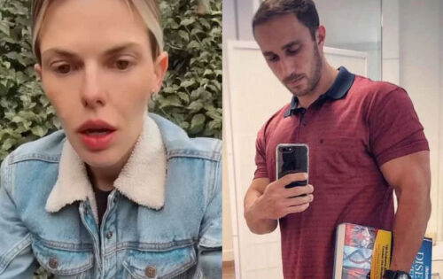 ***Ap&oacute;s tornar p&uacute;blica sua separa&ccedil;&atilde;o com o m&eacute;dico Ant&ocirc;nio Dourado Neto e relatar que foi tra&iacute;da pelo menos 13 vezes, Lara Nesteruk voltou &agrave;s redes sociais e disse que o ex manteve em seu celular conte&uacute;do &iacute;ntimo de uma funcion&aacute;ria do escrit&oacute;rio que dividiam &ndash; segundo a profissional, conte&uacute;do este roubado pelo chefe. A coluna LeoDias teve acesso ao processo que Lara move contra Neto, em que ela relata que o ex tirava dinheiro da empresa para contratar garotas de programa. (metr&oacute;poles) Foto:reprodu&ccedil;&atilde;o/montagem