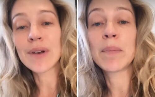 ***Ela n&atilde;o pode falar nada por enquanto. Assim, Luana Piovani descreveu seu momento, em rela&ccedil;&atilde;o ao processo de Pedro Scooby, onde sofreu restri&ccedil;&atilde;o judicial, como &ldquo;amorda&ccedil;ada&rdquo;. (ofuxico)Reprodu&ccedil;&atilde;o Instagram @luapio