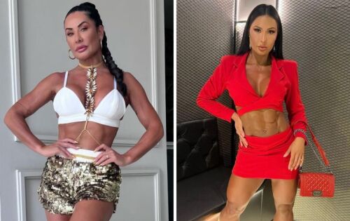 ***Em suas redes sociais, Scheila Carvalho compartilha diversos momentos de sua rotina com seus mais de seis milh&otilde;es de seguidores. Ontem quarta-feira, 22 de fevereiro, a dan&ccedil;arina publicou algumas fotos em que aparece usando um top branco e um shorts de paet&ecirc;. &ldquo;Produ&ccedil;&atilde;o de ontem para curtir o &uacute;ltimo dia de Carnaval porque a realidade de hoje &eacute; outra&rdquo;, escreveu ela na legenda. O look evidenciou ainda mais a boa forma da artista, que recebeu muitos elogios. Nos coment&aacute;rios, diversos seguidores compararam Scheila com a musa fitness Gracyanne Barbosa. (o fuxico) Foto:reprodu&ccedil;&atilde;o/Instagram