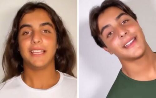 ***Ele tem 13 anos e &eacute; muito lindo. Marcelo Sangalo, filho de Ivete Sangalo e Daniel Cady &ndash; que tamb&eacute;m s&atilde;o pais das g&ecirc;meas Marina e Helena, de 5 anos -, fez uma mudan&ccedil;a radical no visual: de cabelos longos, agora ele est&aacute; com os fios bem curtinhos. Ele apareceu lind&atilde;o no Instagram, mostrando como ficou e contou que as mechas ter&atilde;o um final solid&aacute;rio: &ldquo;Todo o cabelo ser&aacute; doado&rdquo;, escreveu Marcelinho. Veveta, cheia de orgulho, escreveu: . &ldquo;Nem em sonho eu imaginei. Saiu de mim.&rdquo; (ofuxico) foto: Reprodu&ccedil;&atilde;o Instagram