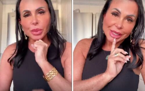 ***A cantora Gretchen usou suas redes sociais para se comunicar com seus seguidores e dar um basta em quem est&aacute; a perseguindo e vive comentando sobre seu corpo, apar&ecirc;ncia e, at&eacute; mesmo, sobre o relacionamento. A famosa usou os Stories do Instagram para desabafar e disse que n&atilde;o iria permitir coment&aacute;rios t&oacute;xicos e que tomaria atitudes dr&aacute;sticas para se poupar de ataques nas redes Gretchen pontuou e disse que pouco se importa com haters e coment&aacute;rios maldosos, e que enquanto eles perdem tempo a ofendendo, ela ir&aacute; fazer um show internacional (ofuxico) foto:Reprodu&ccedil;&atilde;o/Instagram