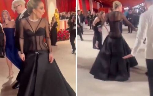 ***Lady Gaga fez hist&oacute;ria no &ldquo;Oscar 2023&rdquo; com uma linda apresenta&ccedil;&atilde;o de &ldquo;Hold My Hand&rdquo; e saiu muito animada da premia&ccedil;&atilde;o. Por&eacute;m, em sua caminhada da vit&oacute;ria, enquanto era engolida por flashes, a cantora avistou um fot&oacute;grafo caindo no ch&atilde;o e se machucando. Mostrando ser gente como a gente, Gaga parou tudo e no mesmo instante correu para ajudar o profissional, que logo se levantou e mostrou que tudo estava bem. O momento foi gravado de diversos &acirc;ngulos e est&aacute; sendo repercutido por toda a imprensa mundial, j&aacute; que a atitude da artista foi muito bem vista. (ofuxico) foto: reprodu&ccedil;&atilde;o