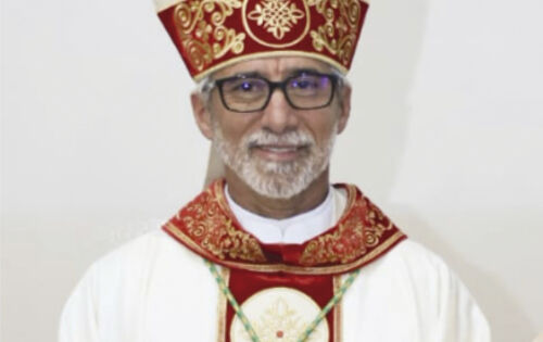 *** Aniversariou ontem (6), o Bispo da Diocese de Coxim, Dom Otair Nicoletti. Nosso carinho e respeito. Feliz Anivers&aacute;rio!!
