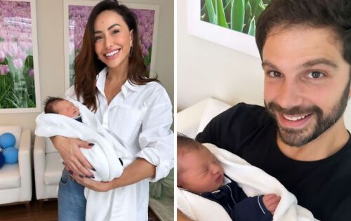 ***Sabrina Sato se separou recentemente de Duda Nagle, mas tudo parece estar em paz entre eles. Nas redes sociais, a apresentadora mostrou que os boatos de separa&ccedil;&atilde;o conturbada eram nada mais que &ldquo;fake news&rdquo;. Em seus stories, ela compartilhou uma foto do ex-marido segurando o beb&ecirc; de seu irm&atilde;o, Karin Sato. &ldquo;Tio Duda Nagle com Arthur&rdquo;, escreveu. &ldquo;Titia te ama muito, Arthur&rdquo;, escreveu ela com a crian&ccedil;a no colo. Vale lembrar que, nos cliques, Sabrina Sato ainda mostrou a m&atilde;e e o pai dela segurando o novo netinho deles. (Ofuxico)