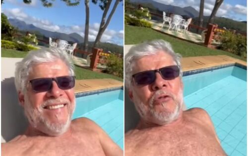 ***Jos&eacute; Mayer reapareceu sorrindo nas redes sociais no &uacute;ltimo final de semana enquanto curtia uma piscina em seu s&iacute;tio, localizado na Regi&atilde;o Serrana do Rio de Janeiro. O ator de 73 anos vem se recuperando ap&oacute;s duas longas interna&ccedil;&otilde;es na Casa de Sa&uacute;de S&atilde;o Jos&eacute;, em Humait&aacute;. Em fevereiro deste ano, Mayer teve uma indisposi&ccedil;&atilde;o respirat&oacute;ria. No m&ecirc;s seguinte, o veterano voltou &agrave; unidade m&eacute;dica para dar continuidade a um tratamento quem vem fazendo h&aacute; 5 anos, desde que foi diagnosticado com uma doen&ccedil;a autoimune chamada granulomatose com poliangiite. No come&ccedil;o deste m&ecirc;s de abril, o ator veio a p&uacute;blico rebater informa&ccedil;&otilde;es falsas de que ele teria tido um surto psic&oacute;tico. (Ofuxico)