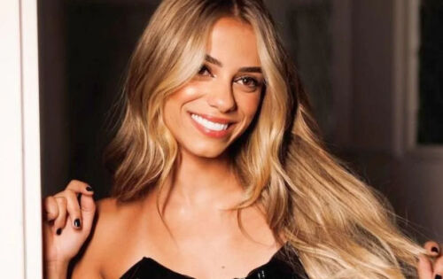 ***Na &uacute;ltima ter&ccedil;a-feira (9/5), Key Alves concedeu entrevista ao PodCats, apresentado por Camila Loures e Lucas Guimar&atilde;es, e falou um pouco sobre a vida amorosa. Al&eacute;m de &ldquo;atualizar&rdquo; a lista de ficadas com famosos, a atleta tamb&eacute;m contou que tem o sonho de ficar com um gal&atilde; da TV Globo. A ex-BBB23 relatou que ficaria com Cau&atilde; Reymond e que sonha em se encontrar com ele em algum evento: &ldquo;Cau&atilde; Reymond, pego com certeza, rezando para cruzar com ele&rdquo;. O ator rec&eacute;m-separado de Mariana Goldfarb tem sido envolvido em rumores de um affair com Sabrina Sato.