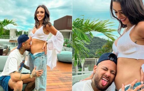 ***Bruna Biancardi e Neymar anunciaram a gravidez no &uacute;ltimo dia 18. De l&aacute; para c&aacute;, as redes sociais da influenciadora dispararam. Ela j&aacute; ganhou quase 2 milh&otilde;es de seguidores desde a novidade e est&aacute; fazendo sucesso ao compartilhar a rotina de gr&aacute;vida na web. A modelo e o jogador de futebol come&ccedil;aram a se relacionar em agosto de 2021 e vivem um relacionamento intenso desde a &eacute;poca. Confira, a seguir, um pouco do que Bruna j&aacute; mostrou aos seguidores sobre o beb&ecirc;.