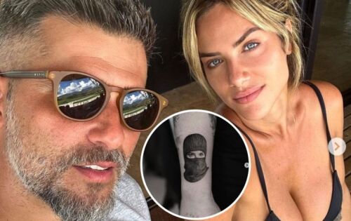***Bruno Gagliasso, aos 41 anos, expressou seu amor por Giovanna Ewbank, de 36, de uma maneira criativa e duradoura: uma nova tatuagem. Em uma postagem recente no Instagram, ele exibiu a nova arte corporal em homenagem &agrave; sua esposa, onde ela aparece com uma esp&eacute;cie de touca ninja, apenas com os olhos vis&iacute;veis. Os f&atilde;s n&atilde;o deixaram de compartilhar suas opini&otilde;es. &ldquo;Que linda. Ficou perfeita&rdquo;, comentou um, enquanto outro simplesmente declarou: &ldquo;Incr&iacute;vel&rdquo;. Sobraram elogios ao tatuador: &ldquo;Que linda! Um trabalho bem feito, ficou perfeita!&rdquo;. &ldquo;Eu estava olhando e pensando: &lsquo;parece a Giovanna&rsquo; e era mesmo&rdquo;, disse outra seguidora (Ofuxico)