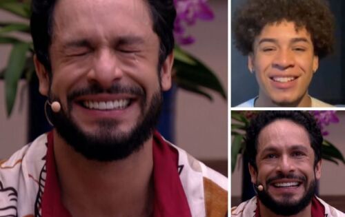 ***Na manh&atilde; do &uacute;ltimo s&aacute;bado, Rainer Cadete participou do programa &ldquo;&Eacute; de Casa&rdquo;, da Globo, contando um pouco da sua trajet&oacute;ria, al&eacute;m de cantar. Cantor sim: OFuxico j&aacute; contou em maio que o ator, int&eacute;rprete de Luigi de &ldquo;Terra e Paix&atilde;o&rdquo; se prepara para lan&ccedil;ar o EP &ldquo;Leves e Reflexivas&rdquo;, ao lado de Renato Luciano. Mas, um momento emocionante da participa&ccedil;&atilde;o do ator na atra&ccedil;&atilde;o global foi a homenagem em v&iacute;deo que recebeu do filho, Pietro Cadete. O menino esbanjou amor ao falar para o pai. &ldquo;Oi, pai, tudo bem? Hoje me deram essa tarefa complicada, que &eacute; falar sobre voc&ecirc;. Sobre n&oacute;s. Voc&ecirc; &eacute; um cora&ccedil;&atilde;o que bate forte fora do meu corpo. Eu amo nossas aventuras, amo como a gente engloba nossos mundos e deixa tudo misturadinho. Tenho muito orgulho de voc&ecirc;, pai. Eu espero um dia me tornar um ter&ccedil;o do que voc&ecirc; &eacute;, porque voc&ecirc; &eacute; admir&aacute;vel. Te amo, pai.&rdquo;(ofuxico)