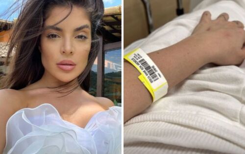 ***Gkay foi internada em hospital neste final de semana. A influenciadora estava sumida das redes sociais e fez uma postagem j&aacute; no hospital, onde recebia um medicamento na veia. &ldquo;Sumi porque estou malzinha, gente&rdquo;, escreveu na imagem. &ldquo;Se Deus quiser, amanh&atilde; j&aacute; estarei melhor&rdquo;, finalizou, sem revelar o motivo da interna&ccedil;&atilde;o. &ldquo;E sim, gente, se Deus quiser, vou ficar nova e ir para o lugar que mais quero amanh&atilde; e que voc&ecirc;s querem tamb&eacute;m&rdquo;, acrescentou. (ofuxico) foto:Reprodu&ccedil;&atilde;o/Instagram