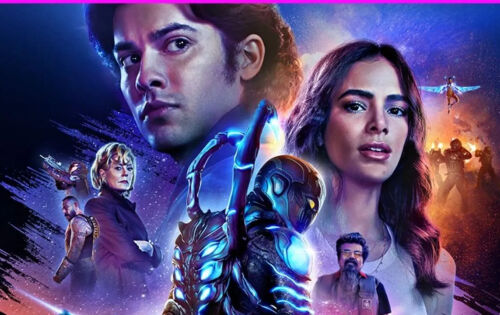 *** Chegou aos cinemas brasileiros, nesta quinta-feira (17), o filme &ldquo;Besouro Azul&rdquo;. Com a aguardada estreia de Bruna Marquezine em Hollywood, o longa faz parte do universo cinematogr&aacute;fico da DC Comics. Neste dia especial para a atriz brasileira, um time de famosos se reuniu para a premi&egrave;re do filme &lsquo;Besouro Azul&rsquo;. 