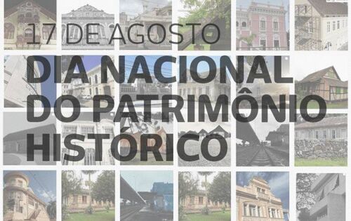 *** Hoje celebramos o &ldquo;Dia Nacional do Patrim&ocirc;nio Hist&oacute;rico&rdquo;, uma ocasi&atilde;o para valorizar a heran&ccedil;a cultural que moldou nossa na&ccedil;&atilde;o. Escolhida por marcar a cria&ccedil;&atilde;o do IPHAN em 1937, esta data nos lembra da import&acirc;ncia de preservar nossas ra&iacute;zes. Vamos refletir sobre a riqueza de nosso patrim&ocirc;nio - monumentos, tradi&ccedil;&otilde;es e express&otilde;es art&iacute;sticas - e comprometer-nos a proteg&ecirc;-lo para as gera&ccedil;&otilde;es futuras.