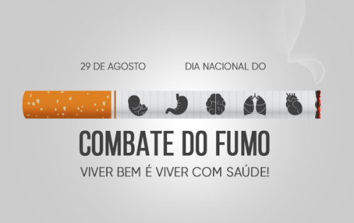 **** Hoje, 29 de agosto, &eacute; o Dia Nacional do Combate ao Fumo, uma oportunidade para refletirmos sobre os impactos nocivos do tabagismo em nossa sa&uacute;de. O ato de n&atilde;o fumar &eacute; uma das melhores escolhas que podemos fazer para preservar nosso bem-estar. Que este dia nos inspire a buscar uma vida mais saud&aacute;vel e livre dos malef&iacute;cios do cigarro. foto:Reprodu&ccedil;&atilde;o
