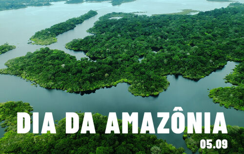 Hoje celebramos o Dia da Amaz&ocirc;nia. Mas por que esse dia &eacute; t&atilde;o significativo? A Amaz&ocirc;nia &eacute; reconhecida como o &ldquo;pulm&atilde;o do mundo&rdquo; devido &agrave; sua influ&ecirc;ncia cr&iacute;tica na regula&ccedil;&atilde;o do clima global. Ela abriga uma diversidade inestim&aacute;vel de vida e comunidades ind&iacute;genas, cuja cultura e sabedoria ancestral merecem nosso respeito. Neste Dia da Amaz&ocirc;nia, lembramos a import&acirc;ncia de preserva&ccedil;&atilde;o desse ecossistema vital. &Eacute; um apelo &agrave; a&ccedil;&atilde;o, uma lembran&ccedil;a de nossa responsabilidade global. Vamos unir esfor&ccedil;os para proteger a Amaz&ocirc;nia e garantir um futuro sustent&aacute;vel para todos.
