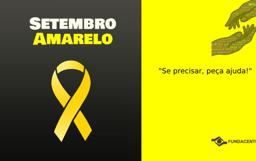 *** Setembro &eacute; o m&ecirc;s do amarelo, um per&iacute;odo dedicado &agrave; conscientiza&ccedil;&atilde;o sobre a preserva&ccedil;&atilde;o da vida e &agrave; luta contra o suic&iacute;dio. Neste Setembro Amarelo, &eacute; fundamental entender que pedir ajuda n&atilde;o &eacute; um sinal de fraqueza, mas sim de coragem. &Eacute; um gesto de for&ccedil;a, pois reconhece a import&acirc;ncia da vida e a vontade de superar desafios. Se voc&ecirc; ou algu&eacute;m que conhece est&aacute; passando por momentos dif&iacute;ceis, saiba que nunca est&aacute; sozinho. O Centro de Valoriza&ccedil;&atilde;o da Vida (CVV) est&aacute; dispon&iacute;vel 24 horas por dia, 7 dias por semana, atrav&eacute;s do n&uacute;mero 188, para oferecer apoio, escuta atenta e orienta&ccedil;&atilde;o. A vida &eacute; preciosa, e juntos podemos criar um ambiente de apoio, compreens&atilde;o e empatia. Neste Setembro Amarelo, lembremo-nos de que podemos fazer a diferen&ccedil;a na vida de algu&eacute;m apenas estendendo a m&atilde;o e mostrando que nos importamos. Vamos continuar a espalhar a mensagem de esperan&ccedil;a, amor e solidariedade, pois cada gesto de bondade pode iluminar o caminho de algu&eacute;m que est&aacute; enfrentando uma tempestade.&rdquo;