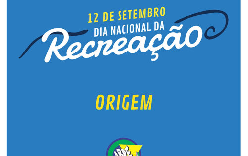 *** No dia 12 de setembro, celebramos o Dia Nacional da Recrea&ccedil;&atilde;o, uma data que nos lembra da import&acirc;ncia do lazer e da divers&atilde;o em vidas nossas. A atualiza&ccedil;&atilde;o n&atilde;o &eacute; apenas uma pausa nas responsabilidades di&aacute;rias, mas tamb&eacute;m uma oportunidade de recarregar as energias, fortalecer la&ccedil;os com amigos e familiares, e estimular a criatividade. Neste dia, convidamos todos a se dedicarem um pouco mais ao seu bem-estar, reservando um tempo para atividades recreativas que tragam sorrisos e relaxamento. Seja brincando ao ar livre, praticando esportes, jogando jogos de tabuleiro ou simplesmente apreciando um momento descontra&iacute;do, a divers&atilde;o &eacute; essencial para uma vida equilibrada.