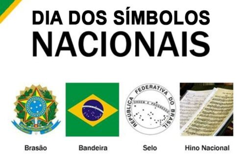 18 de setembro Dia dos Simbolos Nacionais *** S&atilde;o celebrados a bandeira, as armas, o selo e o hino.No dia 1&ordm; de setembro de 1971, a Lei n&ordm; 5.700 n&atilde;o s&oacute; regulamentou tais s&iacute;mbolos, como tamb&eacute;m instituiu padr&otilde;es gr&aacute;ficos relacionados a cores, dimens&otilde;es, etc.A data foi criada para assinalar a import&acirc;ncia de cada s&iacute;mbolo na hist&oacute;ria do pa&iacute;s.