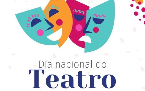 **** No Dia Nacional do Teatro, celebramos a riqueza da cultura e da arte que s&atilde;o trazidas &agrave; vida no palco. &Eacute; um momento para reconhecer e aplaudir todos os talentosos artistas que dedicam suas vidas a essa forma &uacute;nica de express&atilde;o. O teatro nos convida a entrar em mundos imagin&aacute;rios, a explorar as profundezas da condi&ccedil;&atilde;o humana e a questionar o status quo. Ele nos faz rir, chorar, refletir e, &agrave;s vezes, nos desafia a ver o mundo sob uma nova perspectiva. Neste dia especial, expressamos nossa gratid&atilde;o a todos os atores, diretores, produtores, roteiristas, figurinistas, cen&oacute;grafos e a todos os profissionais dos bastidores que trabalham incansavelmente para nos proporcionar experi&ecirc;ncias teatrais inesquec&iacute;veis. Que o teatro continue a enriquecer nossas vidas com sua magia e que possamos aplaudir muitas mais atua&ccedil;&otilde;es memor&aacute;veis no futuro. Feliz Dia Nacional do Teatro!&rdquo; #DiaNacionalDoTeatro #Arte #Cultura