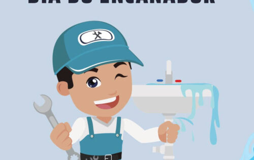 *** O Dia do Encanador &eacute; comemorado em 27 de setembro. S&atilde;o profissionais respons&aacute;veis por instala&ccedil;&otilde;es e reparos de sistemas hidr&aacute;ulicos em casas e empresas. Desejamos a todos os encanadores um Feliz dia do encanador.