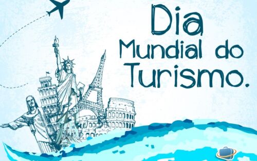 *** &ldquo;O Dia Mundial do Turismo &eacute; celebrado todo dia 27 de setembro desde 1980. A data foi estabelecida pela Organiza&ccedil;&atilde;o Mundial do Turismo (OMT), em comemora&ccedil;&atilde;o ao anivers&aacute;rio de uma d&eacute;cada do Estatuto da Organiza&ccedil;&atilde;o Mundial do Turismo, e tem como principal objetivo ressaltar a import&acirc;ncia econ&ocirc;mica, social e cultural dessa atividade.&rdquo; Moramos em uma cidade Turistica e por isso sabemos a importancia que essa pratica economica e comercial possui. Apoie o turismo da sua regi&atilde;o. 