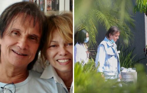 *** Roberto carlos segue abalado ap&oacute;s a triste morte de sua secret&aacute;ria particular. &ldquo;Tudo o que eu possa falar de maravilhoso sobre Carminha n&atilde;o ser&aacute; suficiente diante do que ela &eacute; e ser&aacute; sempre.&rdquo; Disse o rei. Desejamos que Roberto fique bem e lamentamos profundamente a morte de Carmosina.