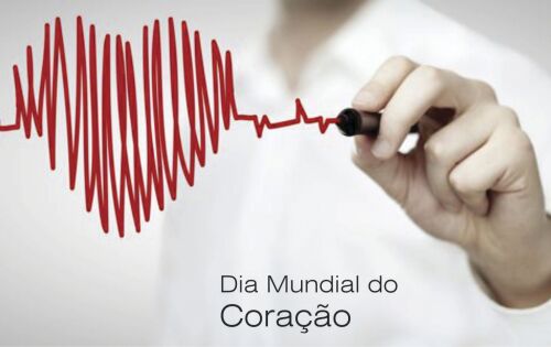 *** Hoje, dia 28 de setembro, comemoramos o Dia Internacional do Cora&ccedil;&atilde;o. A data foi institu&iacute;da pela Federa&ccedil;&atilde;o Mundial do Cora&ccedil;&atilde;o (World Heart Federation) com o intuito de conscientizar a popula&ccedil;&atilde;o sobre a import&acirc;ncia de manter h&aacute;bitos saud&aacute;veis para evitar doen&ccedil;as card&iacute;acas. Cuide do seu cora&ccedil;&atilde;o.