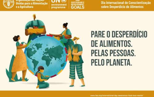Dia nacional da conscientiza&ccedil;&atilde;o sobre perda e desperd&iacute;cio alimentar Hoje tamb&eacute;m comemoramos o combate ao desperd&iacute;cio, que &eacute; celebrado dia 29 de setembro, desde 2019. Tem como objetivo sensibilizar as pessoas para evitarem o desperd&iacute;cio alimentar. Pelo menos uma vez na cemana fa&ccedil;a uma refei&ccedil;&atilde;o &ldquo;usando tudo&rdquo; e aproveitando ao maximo as sobras dos ingredientes. 