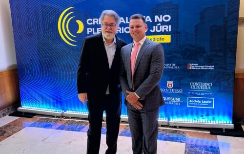 *** O Criminalista Alex Viana est&aacute; em S&atilde;o Paulo participando de um curso exclusivo com os maiores nomes da advocacia criminal do pa&iacute;s, com a participa&ccedil;&atilde;o dos Ministros do STJ, como Rog&eacute;rio Schietti.