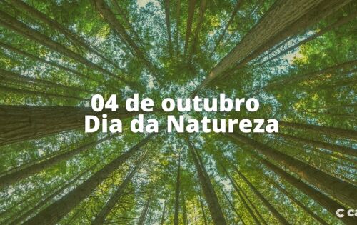 *** 4 de outubro comemora-se o Dia da Natureza! A data representa um momento para a reflex&atilde;o sobre o impacto das a&ccedil;&otilde;es humanas no meio ambiente, uma vez que a import&acirc;ncia da natureza est&aacute; na preserva&ccedil;&atilde;o, no cuidado com o pr&oacute;ximo e na garantia do futuro. Nesse contexto, podemos adotar algumas atitudes di&aacute;rias de sustentabilidade, que fazem a diferen&ccedil;a e podem mudar o rumo do meio ambiente no futuro: separar o lixo para reciclagem, n&atilde;o jogar o lixo no ch&atilde;o, n&atilde;o desperdi&ccedil;ar alimentos, plantar uma &aacute;rvore, reaproveitar &aacute;gua quando poss&iacute;vel, evitar o consumo exagerado de energia, dentre outras. Nosso planeta est&aacute; passando por momentos de muita dificuldade, ebuli&ccedil;&atilde;o global e super aquecimento s&atilde;o coisas que podem diminuir drasticamente nossa estimativa de vida e at&eacute; mesmo por a esp&eacute;cie humana em extin&ccedil;&atilde;o. N&atilde;o deixe isso acontecer, cuide do meio ambiente, cuida na natureza, preserve e ame nosso planeta. 