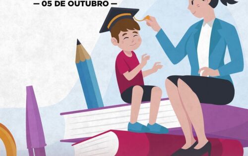 Nesta data especial queremos homenagear todos os que contribuem para o ensino e para a educa&ccedil;&atilde;o da sociedade. Este dia promove todos aqueles que escolheram o ensino como forma de vida e que dedicam o seu dia-a-dia a ensinar, crian&ccedil;as, jovens e adultos. A mensagem do Dia Mundial do Professor est&aacute; na dignidade e na import&acirc;ncia do professor na sociedade, como construtor de pessoas. Celebramos o trabalho de professores dedicados no mundo inteiro para que, todos os dias, continuem a envidar esfor&ccedil;os de forma a garantir que &ldquo;a educa&ccedil;&atilde;o de qualidade, inclusiva e equitativa &ldquo;e a promo&ccedil;&atilde;o de &ldquo;oportunidades de aprendizagem ao longo da vida para todos&rdquo; se tornem uma realidade universal.