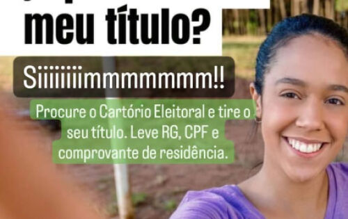 **** Jovens, fiquem atentos quanto aos seus direitos como eleitor! 